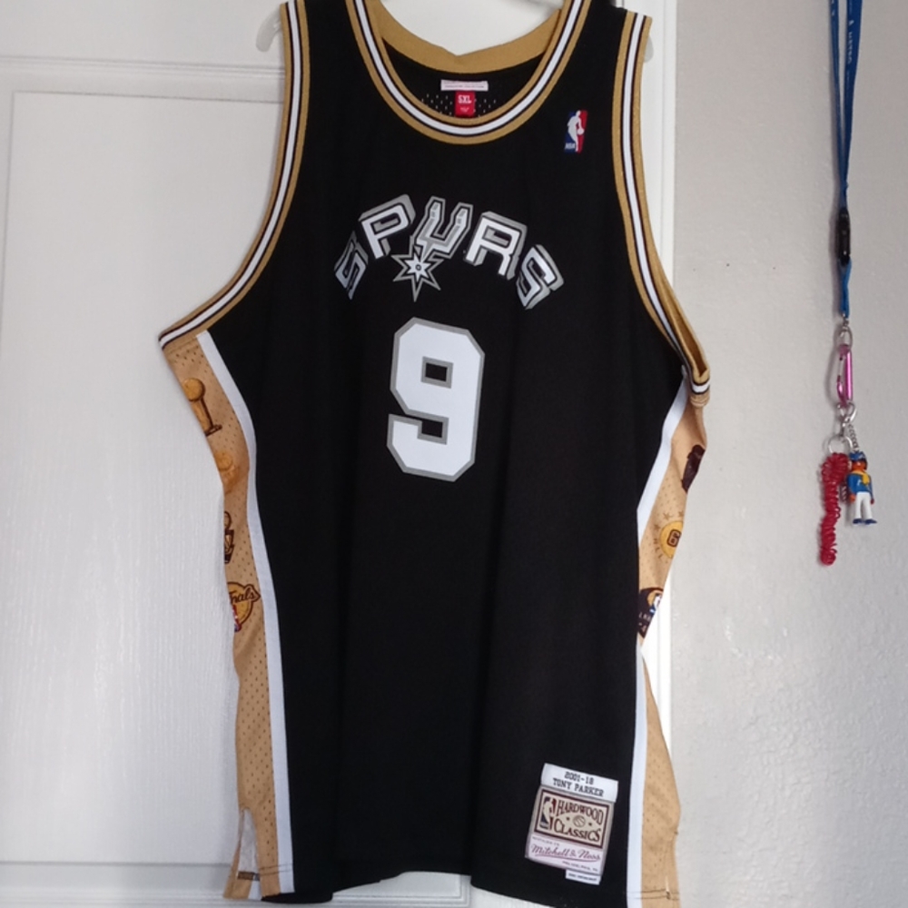 Tony Parker Jersey
